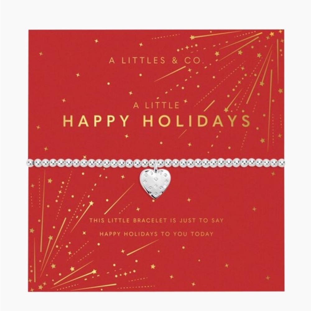 Christmas A Little 'Happy Holidays' Bracelet